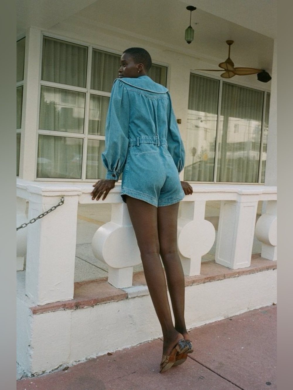 SEA New York Alyssa Romper - Picture 4 of 6